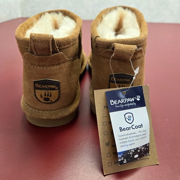 BEARPAW Women's Super Shorty Gothic Grape Boot - NWT - Picture 3 of 7